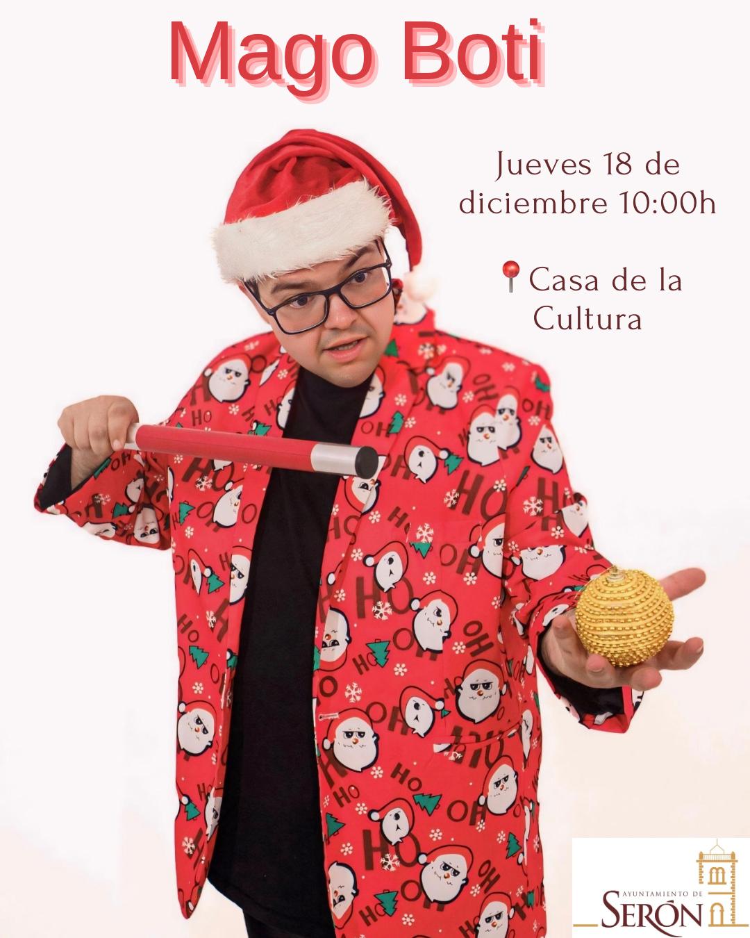 ESPECTÁCULO MAGO BOTI