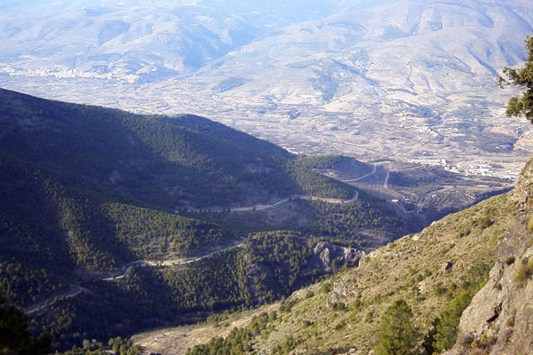 Senderos y Rutas de Fondón